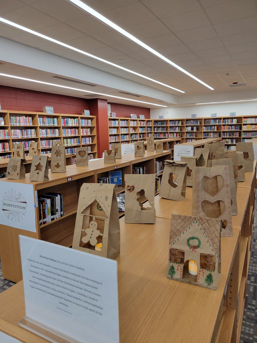 Seaforth HS Library tweet media