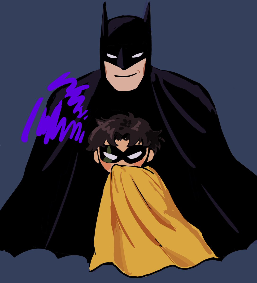 NohrScum's tweet photo. He's so scary
#jasontodd #batman https://t.co/X5yaAYYSmP