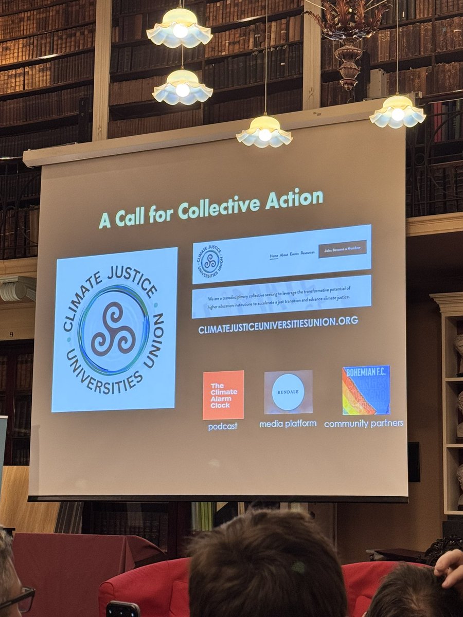 meogan's tweet image. Lovely to be at @RIAdawson as my fabulous cousin @jenniecstephens launches her most recent book. Fascinating insights into the role of higher education in addressing the climate crisis. Ireland (&amp;amp; our family!) is so lucky to have her back at @MaynoothUni