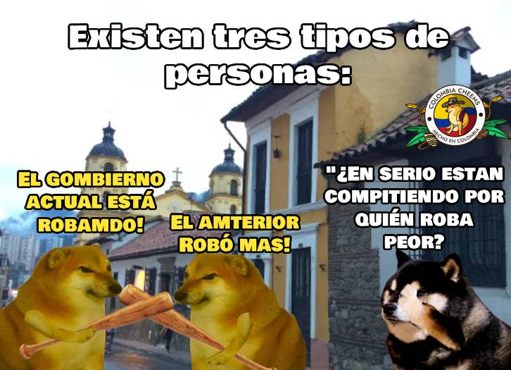 ColombiaCheems's tweet photo. El fanatismo solo nos hace perder de vista el verdadero problema. https://t.co/kOirKaSaYq
