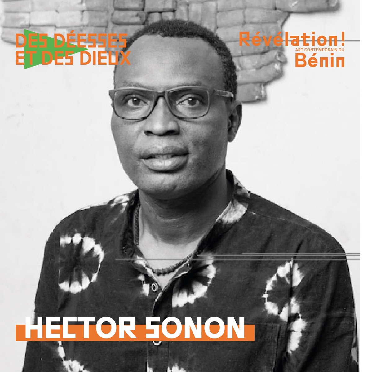 artdubenin's tweet photo. 🔴 L'artiste du jour 

Hector Sonon utilise l’art pour observer et questionner la société. Avec un regard critique et ouvert, il met en lumière des éléments qui passent souvent inaperçus, tout en restant libre et sans tabou. https://t.co/FhlB4UVFDv