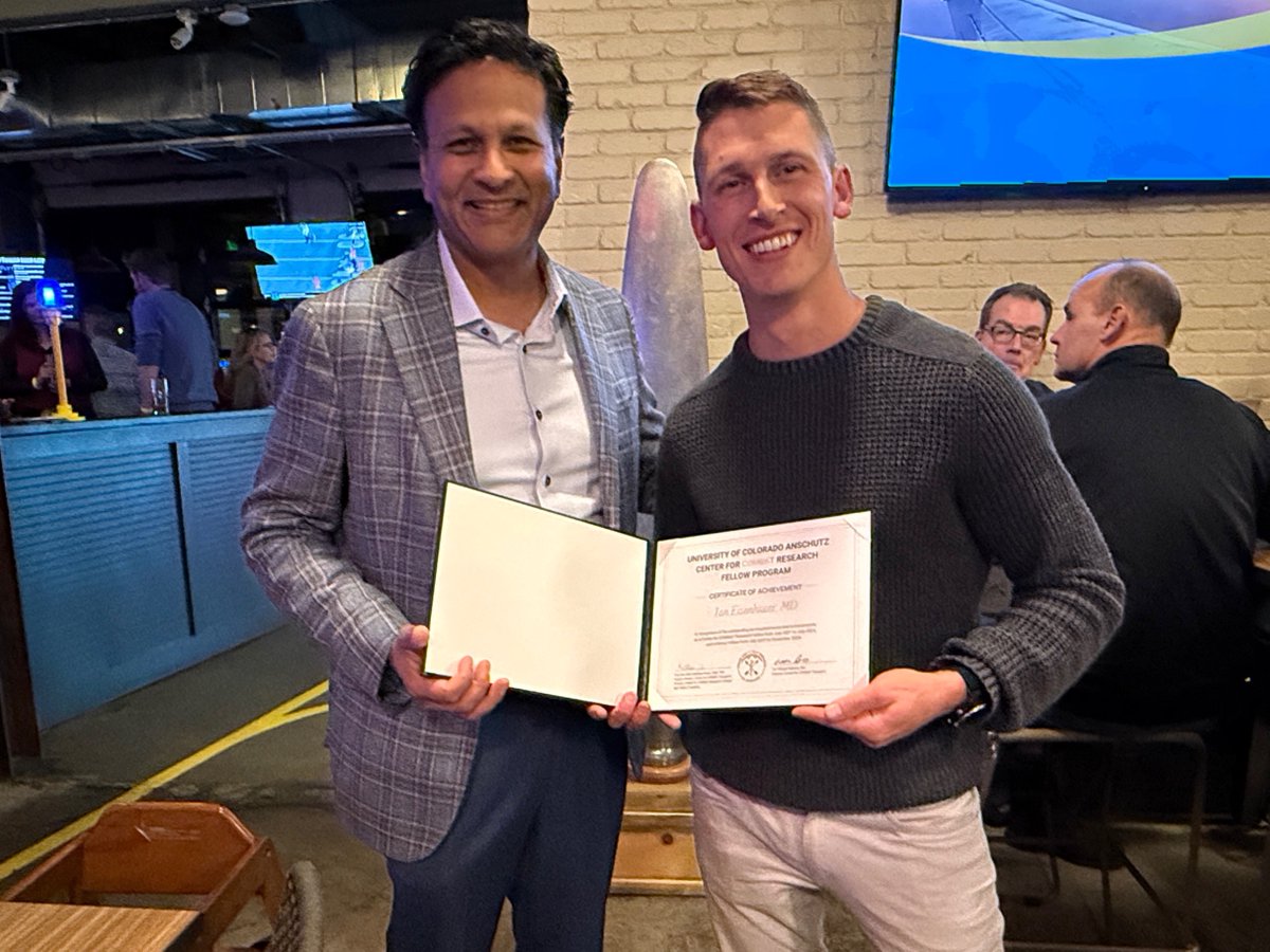 CU Center for COMBAT Research tweet media