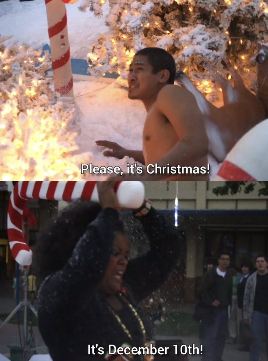 Happy December 10th to all who celebrate. <a href="/YNB/">yvette nicole brown</a>