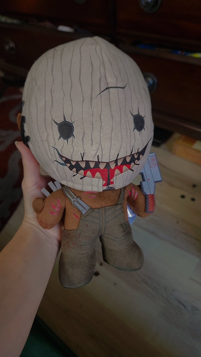 MStudi0sCasual's tweet photo. This will keep growing. And no one can stop me. 🔪🫀🐻
#DBD #DeadbyDaylight #DeadbyDaylightWraith #DeadbyDaylightTrapper #Trapper #Wraith #Plush #Games #DBDFan #DeadbyDaylgihtPlushies https://t.co/yf9vueM4Uo