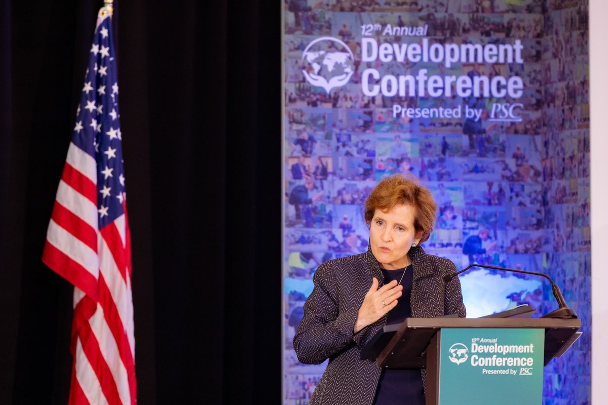 Archive: MCC CEO Alice Albright tweet media