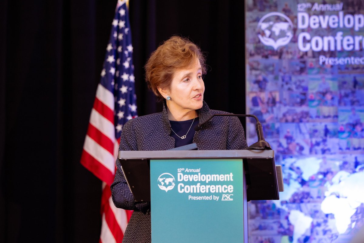 Archive: MCC CEO Alice Albright tweet media