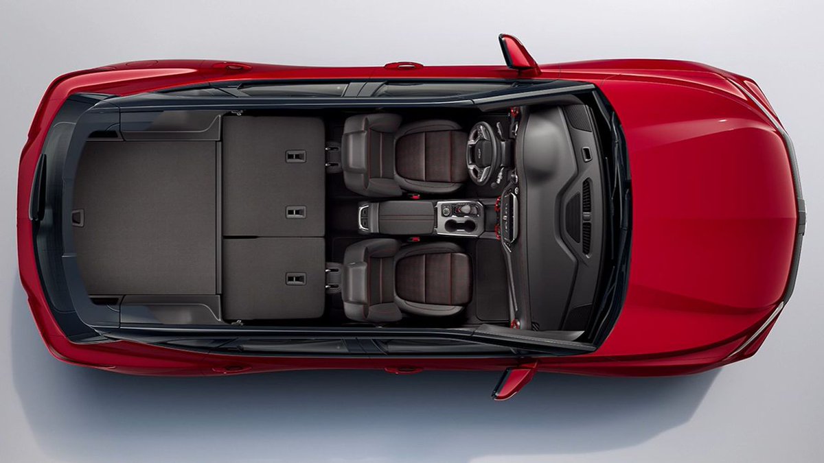 SChevrolet's tweet photo. 🚗  Room for adventure.
🚗 Room for comfort.
🚗 Room for all your things.

Just pack the 2025 Chevy Blazer and hit the road. https://t.co/ydqCIT9wxf