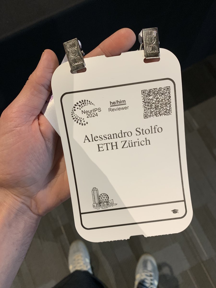 Alessandro Stolfo (@alesstolfo) on Twitter photo Excited to be at #NeurIPS2024 presenting our mech interp work with <a href="/benwu_ml/">Ben Wu @ICLR</a> & <a href="/NeelNanda5/">Neel Nanda</a>: Confidence Regulation Neurons in Language Models!
Come check out our poster on Thursday at 11am, East Exhibit Hall A-C (#3105). Hope to see you there! Excited to be at #NeurIPS2024 presenting our mech interp work with <a href="/benwu_ml/">Ben Wu @ICLR</a> & <a href="/NeelNanda5/">Neel Nanda</a>: Confidence Regulation Neurons in Language Models!
Come check out our poster on Thursday at 11am, East Exhibit Hall A-C (#3105). Hope to see you there!