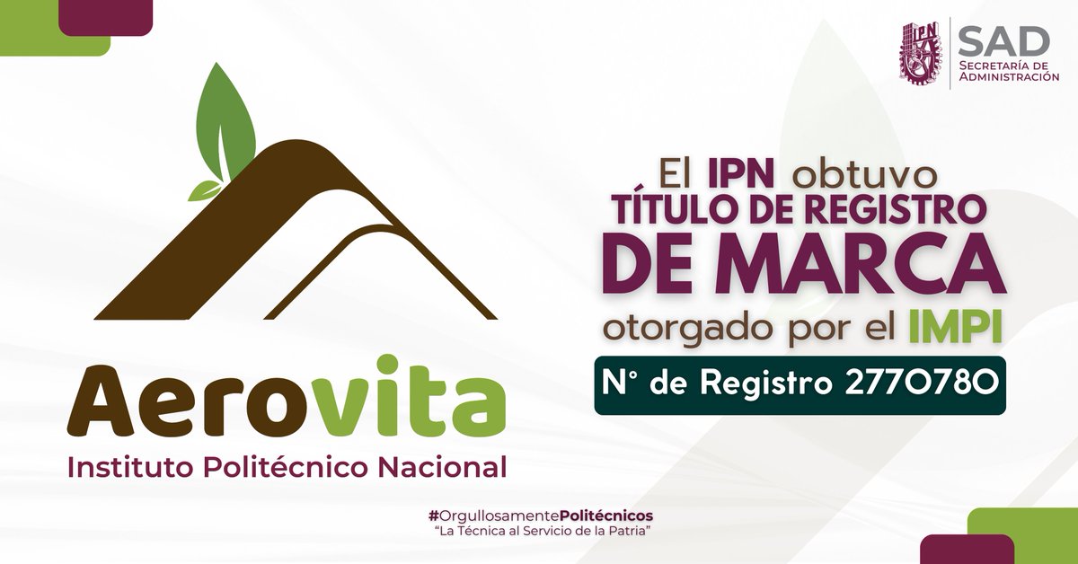 Secretaría de Admón IPN tweet media