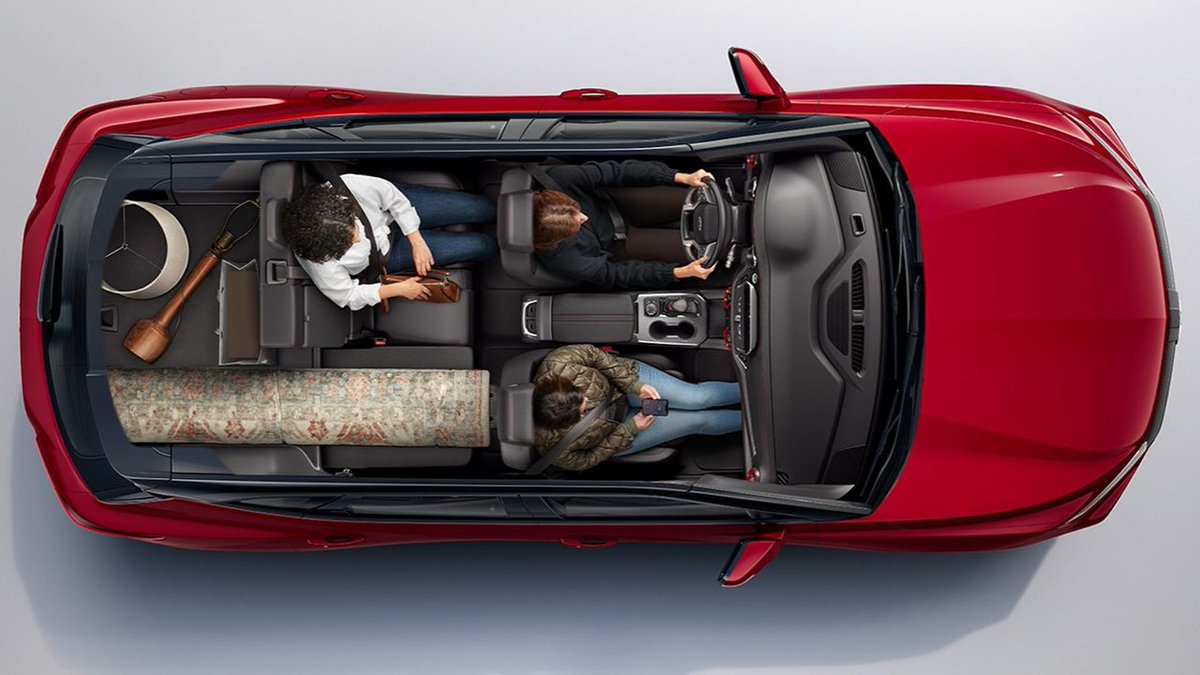 SChevrolet's tweet photo. 🚗  Room for adventure.
🚗 Room for comfort.
🚗 Room for all your things.

Just pack the 2025 Chevy Blazer and hit the road. https://t.co/ydqCIT9wxf