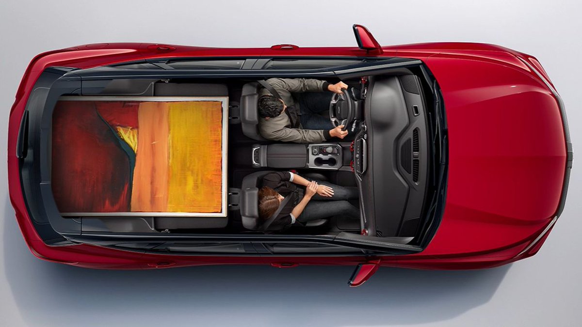 🚗  Room for adventure.
🚗 Room for comfort.
🚗 Room for all your things.

Just pack the 2025 Chevy Blazer and hit the road.