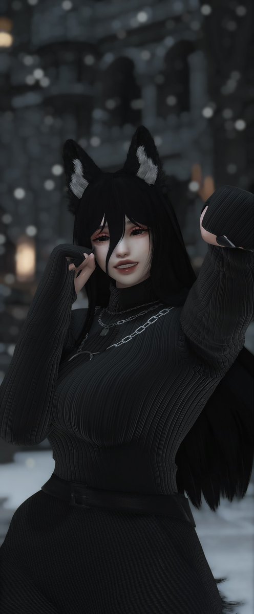 Pow Pow 💥! 
#ffxiv || #ffxivgposers || #foxgirl