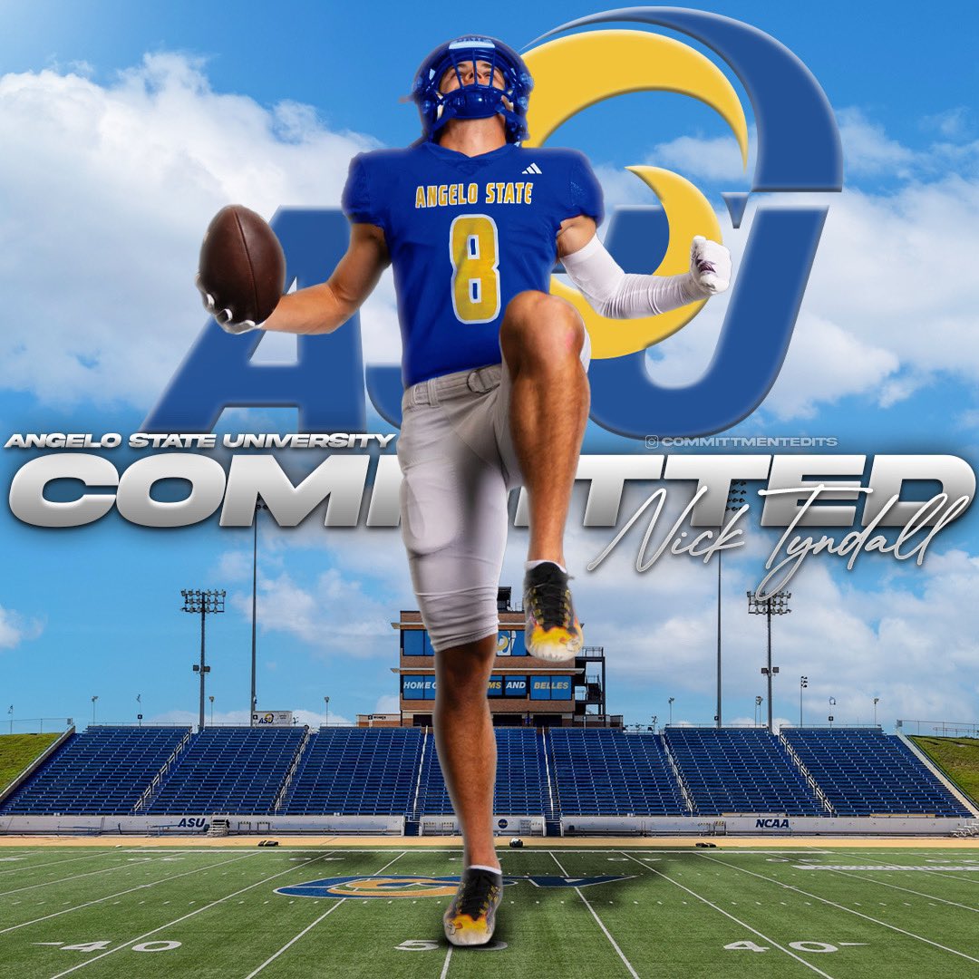 dstigerbaseball's tweet photo. The Tyndall boys are going to college! 2 standout players on the baseball team have committed to play Football at @AngeloStateFB ! We are proud of you boys! @DSISD @DrippingTigers https://t.co/65voU0rA3a