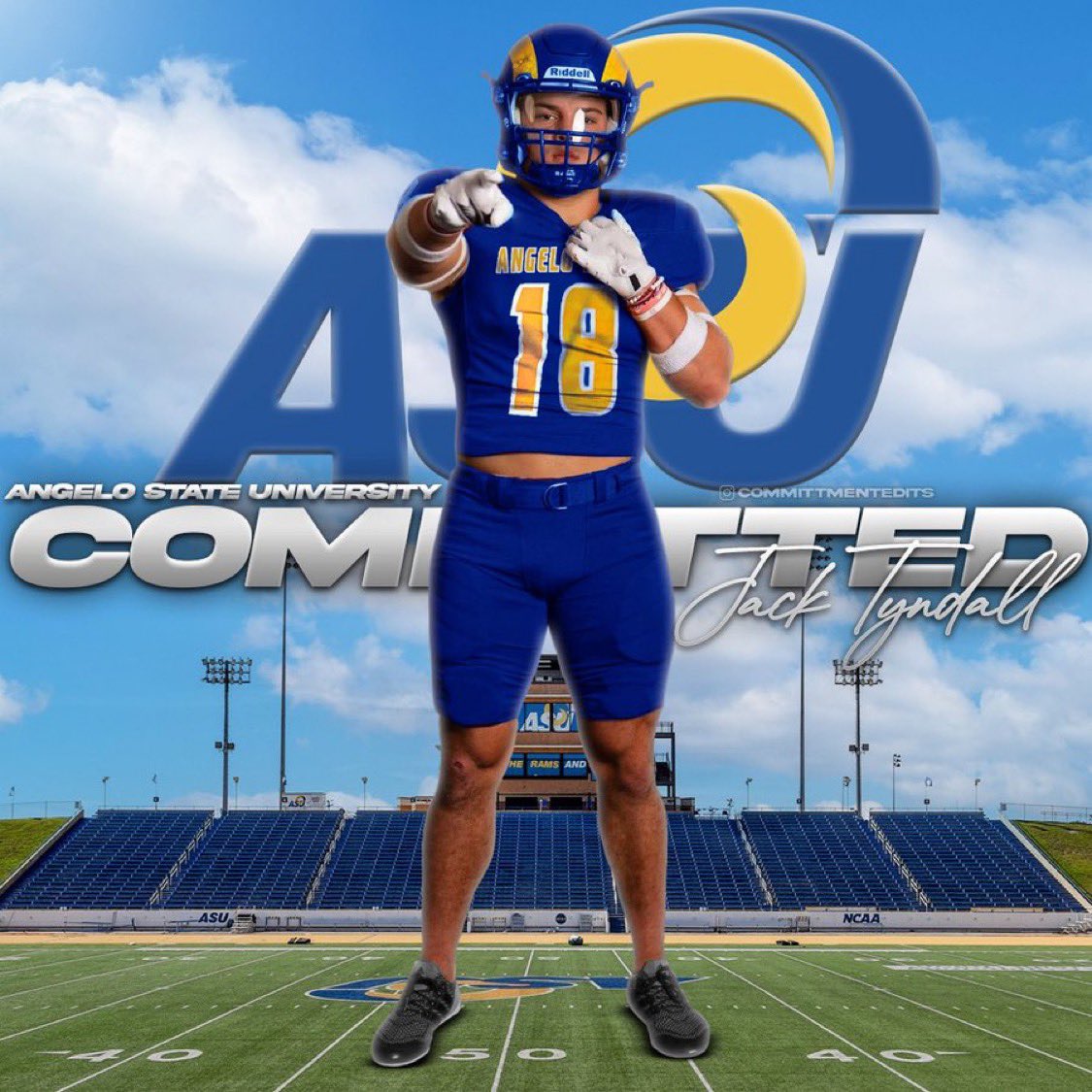 dstigerbaseball's tweet photo. The Tyndall boys are going to college! 2 standout players on the baseball team have committed to play Football at @AngeloStateFB ! We are proud of you boys! @DSISD @DrippingTigers https://t.co/65voU0rA3a