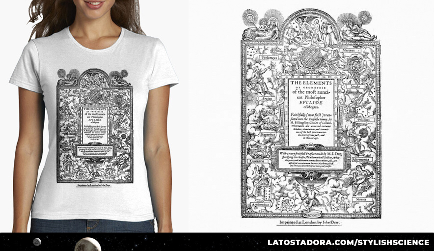 ScienceStylish's tweet photo. Euclid's elements.    
https://t.co/K5XGGkpguw 

#Euclides #camisetas #ciencia #science #tshirts #libros #books #historia #history https://t.co/pykHMtZxFK