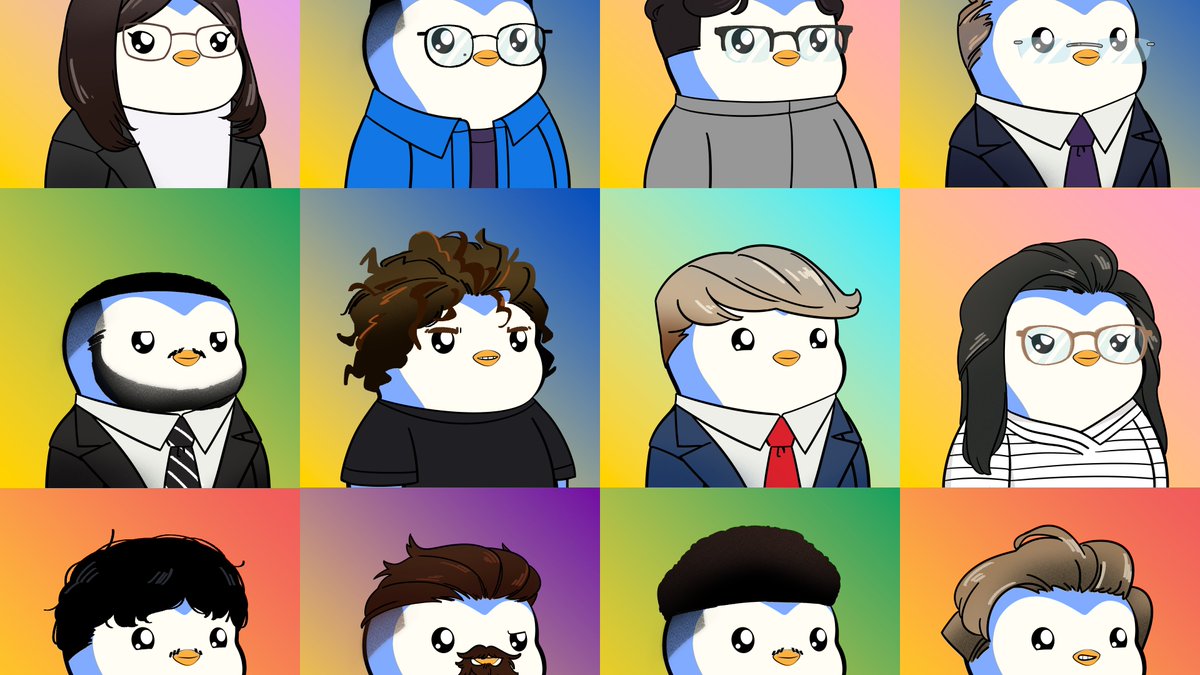 CoinDesk's tweet image. 🗣️ Introducing the CoinDesk Most Influential 2024! 🏆 

Discover the power players shaping the future of crypto, illustrated by @PudgyPenguins. Who made the cut?

See the full list: go.coindesk.com/3D1QdWj