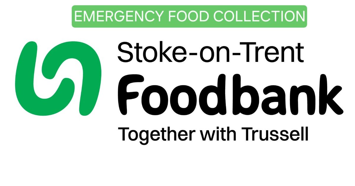 Stoke-on-Trent Foodbank tweet media