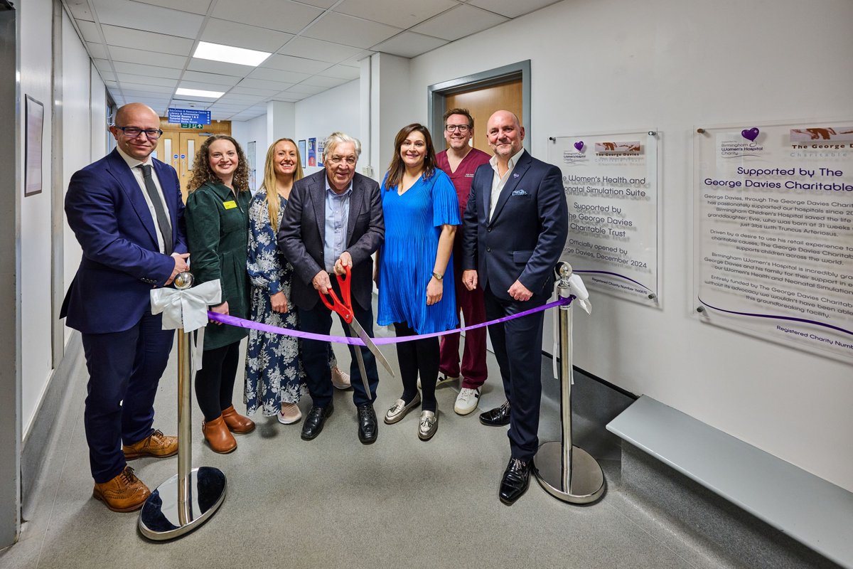 Bham Women's Hosp 💙 tweet media