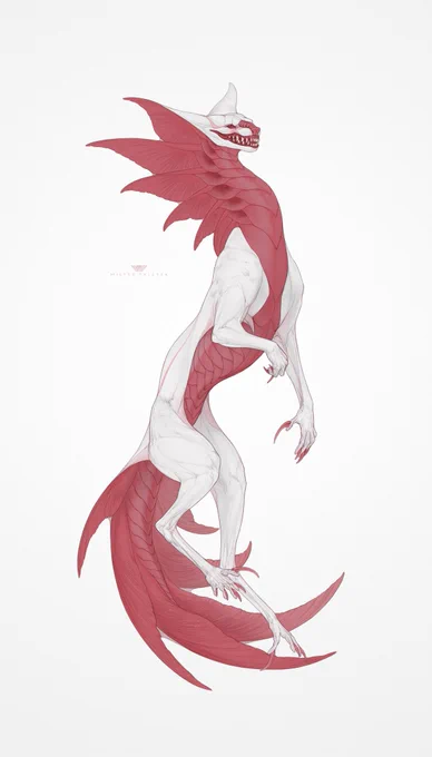 Absolutely gorgeous art of one of my lesser rales, by the talented  