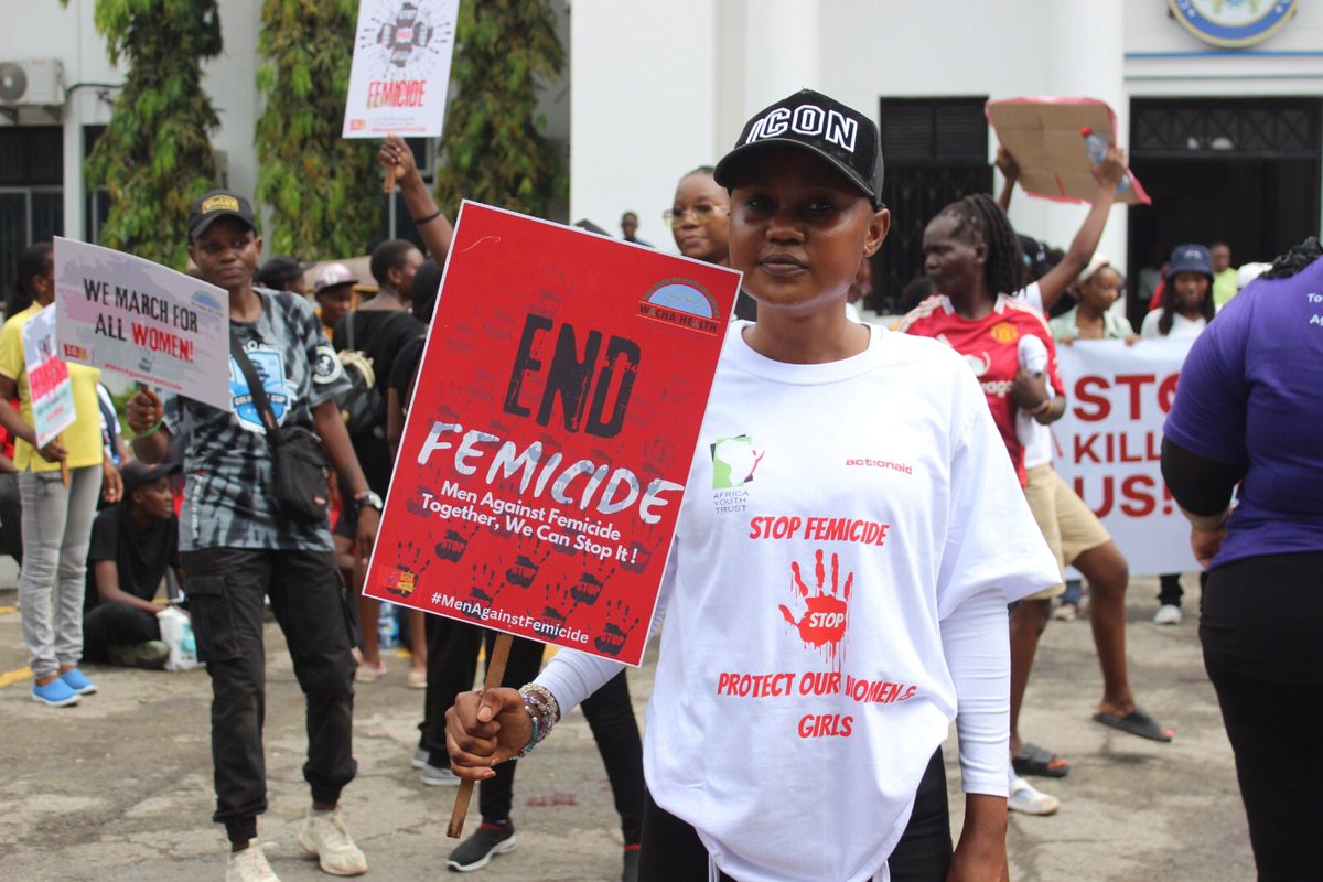 We must be ready to speak out when women rights are violated.The rights of women MUST be promoted and protected . Silence is betrayal 
#EndFemicideKE
