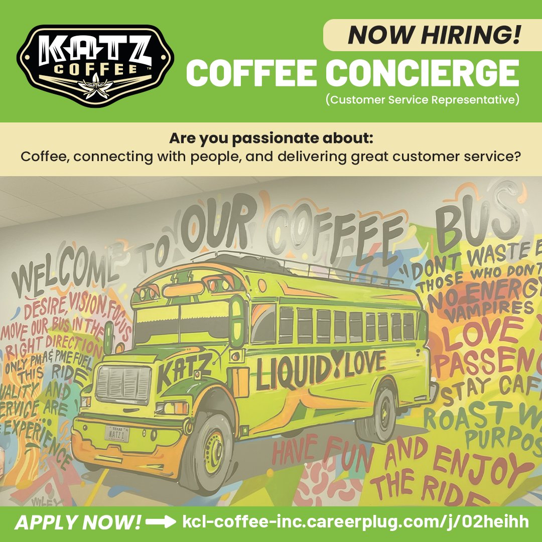 Katz Coffee tweet media