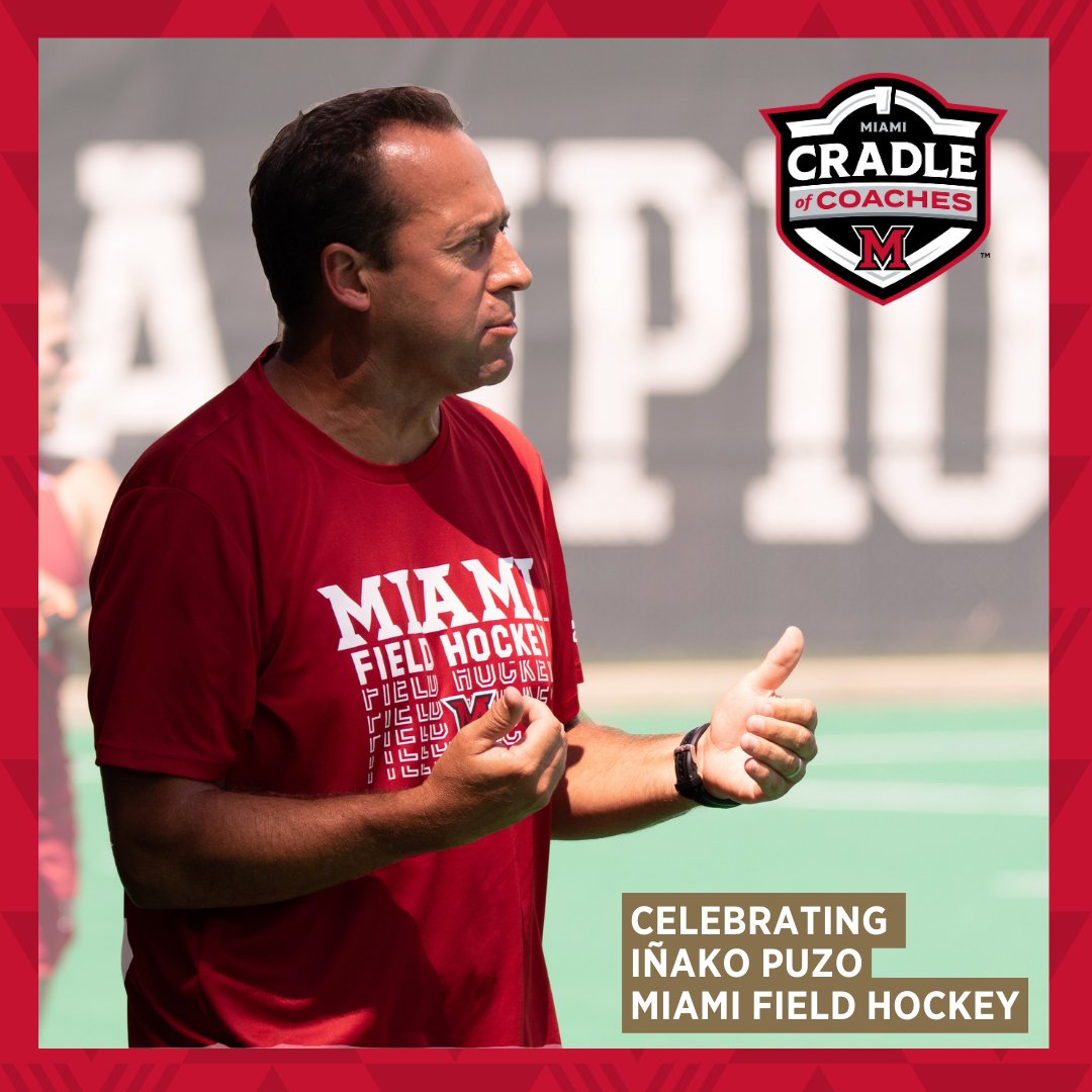 We are so proud to announce the induction of Iñako Puzo into the Cradle of Coaches, Class of 2025.

The impact Iñako has had is staggering. 

Every player who has played for at least two years has graduated w/ a diploma in one hand &amp; at least TWO championship rings on the other.