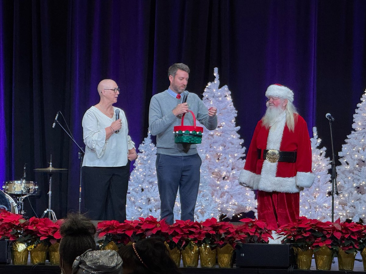 Always exciting as they announce the raffle prize winners at the Golden Years celebration with Raleigh Parks!  Proud that the City of Oaks Foundation was a partner this year.