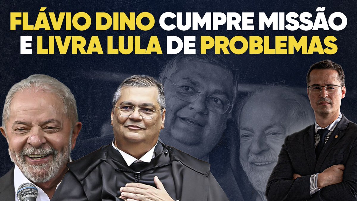deltanmd's tweet photo. Finja surpresa: no STF, Dino dá decisões que facilitam a vida de Lula e que resolvem problemas do governo. É o ministro com "cabeça política" que Lula tanto queria? Confira minha análise!

https://t.co/2CkpTBjF2p https://t.co/D7mRnIqN5c