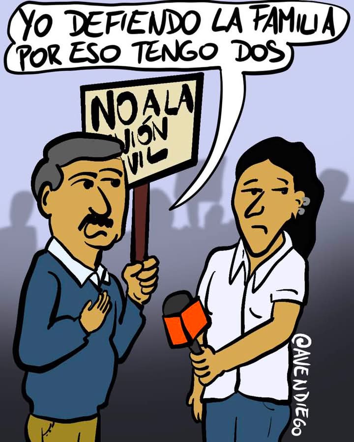 #UnionCivil #RenovacionMedieval  #MarchaHipocrita 

Ilustración: <a href="/avendiego/">diego avendaño</a>