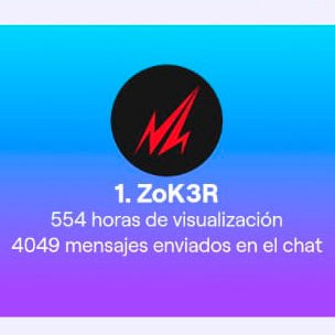 Un año más con el #1, con el más grande, con el Rey <a href="/ZoK3R/">ZoK3R</a>