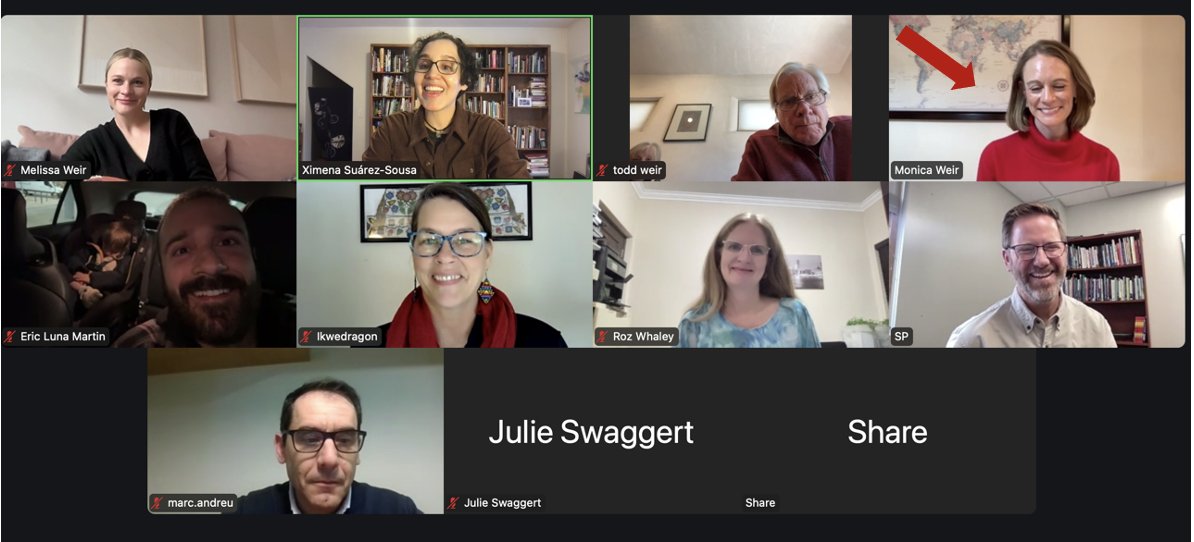 ❤️🖤 Congratulations to Monica Weir for a successful dissertation defense! 🎉 Her research explores the association between sense of belonging to mathematics and post-secondary STEM field interests and intentions. Great job, Dr. Weir! 💯💐 Go Dragon! 🔥🐉