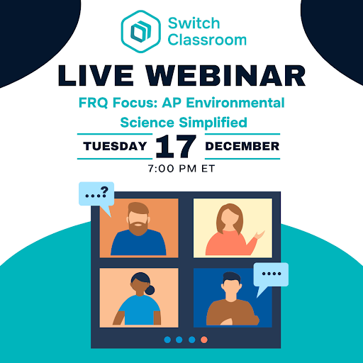 switchclassroom's tweet photo. 🌟 YOU CANNOT MISS THIS!

AP Environmental Science teachers, don’t miss AP Environmental Science Simplified! Learn strategies to make teaching APES easier and more engaging.

📅 Dec 17th | ⏰ 7PM EST
📲 Scan the QR code or register: https://t.co/p3xIPNUFe5

#APES #TeacherWebinar https://t.co/i35rxKlh7G