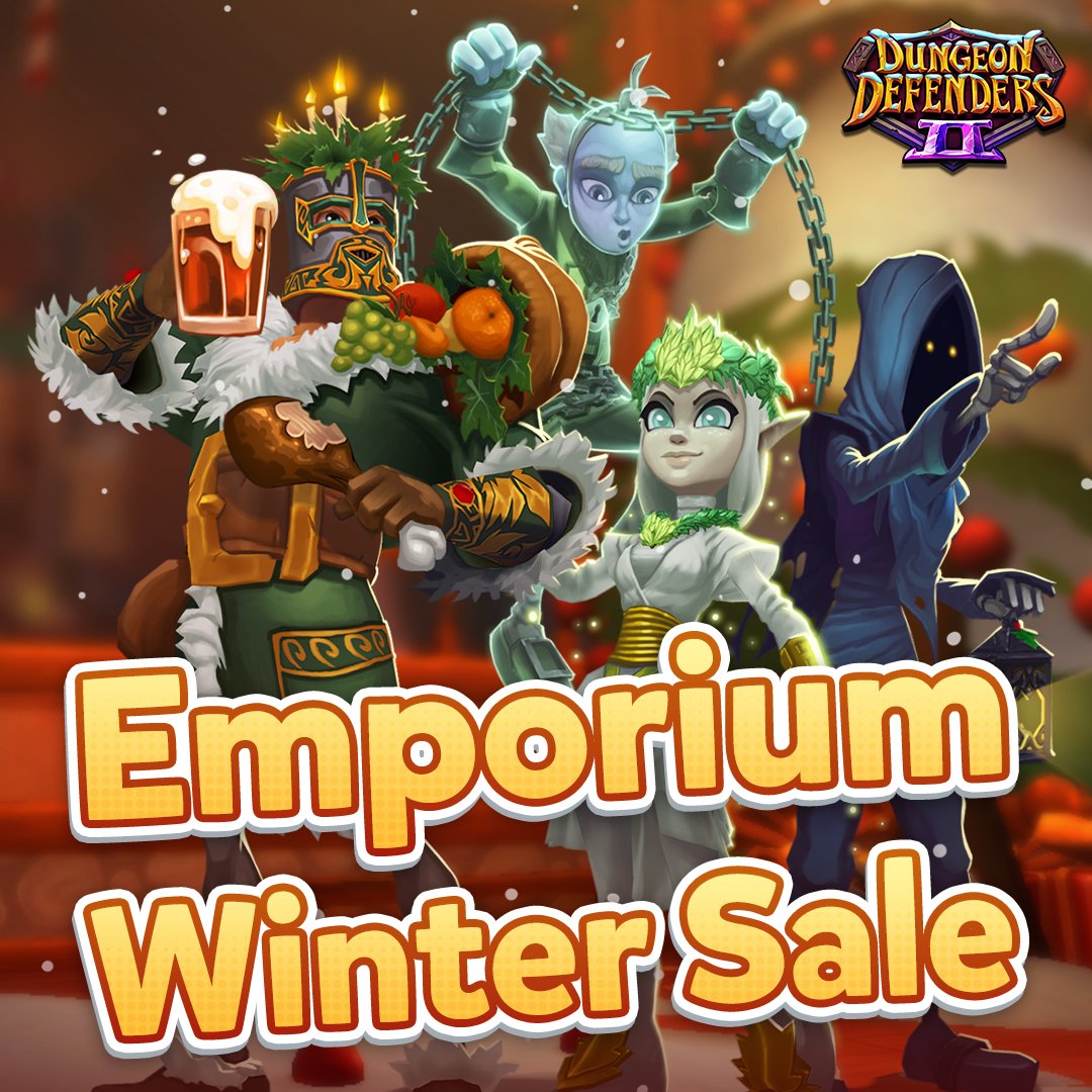 Chromatic Games | Dungeon Defenders ⚔️ (@Chromatic_Games) / X