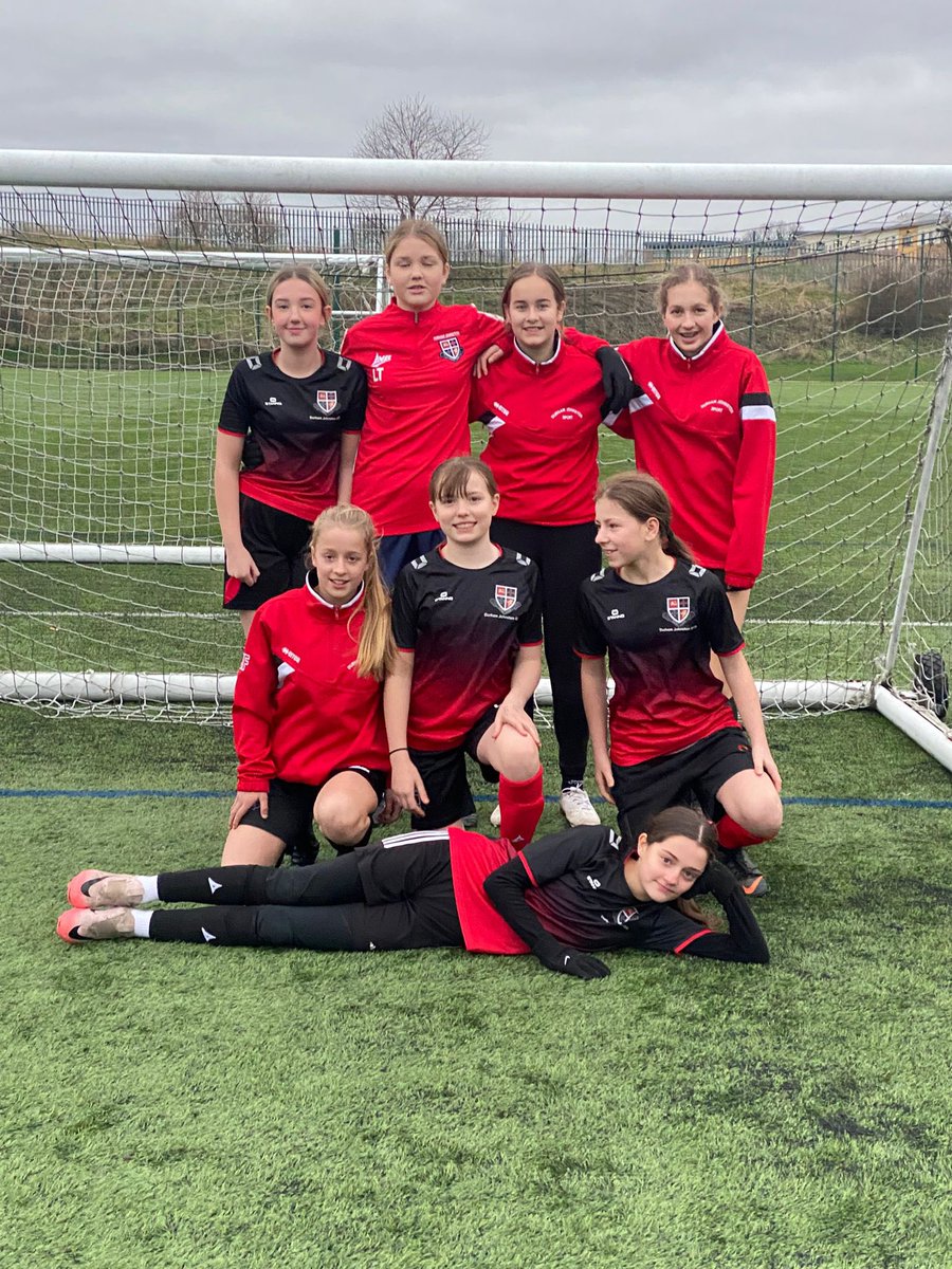 djcspe1's tweet photo. The year 7 and 8 football teams took on Teesdale and St Johnโs in the first Bishop Auckland CVL tonight. Year 7 currently top the leader board. Itโs all to play for.
#DJPE https://t.co/irz4J2OshS