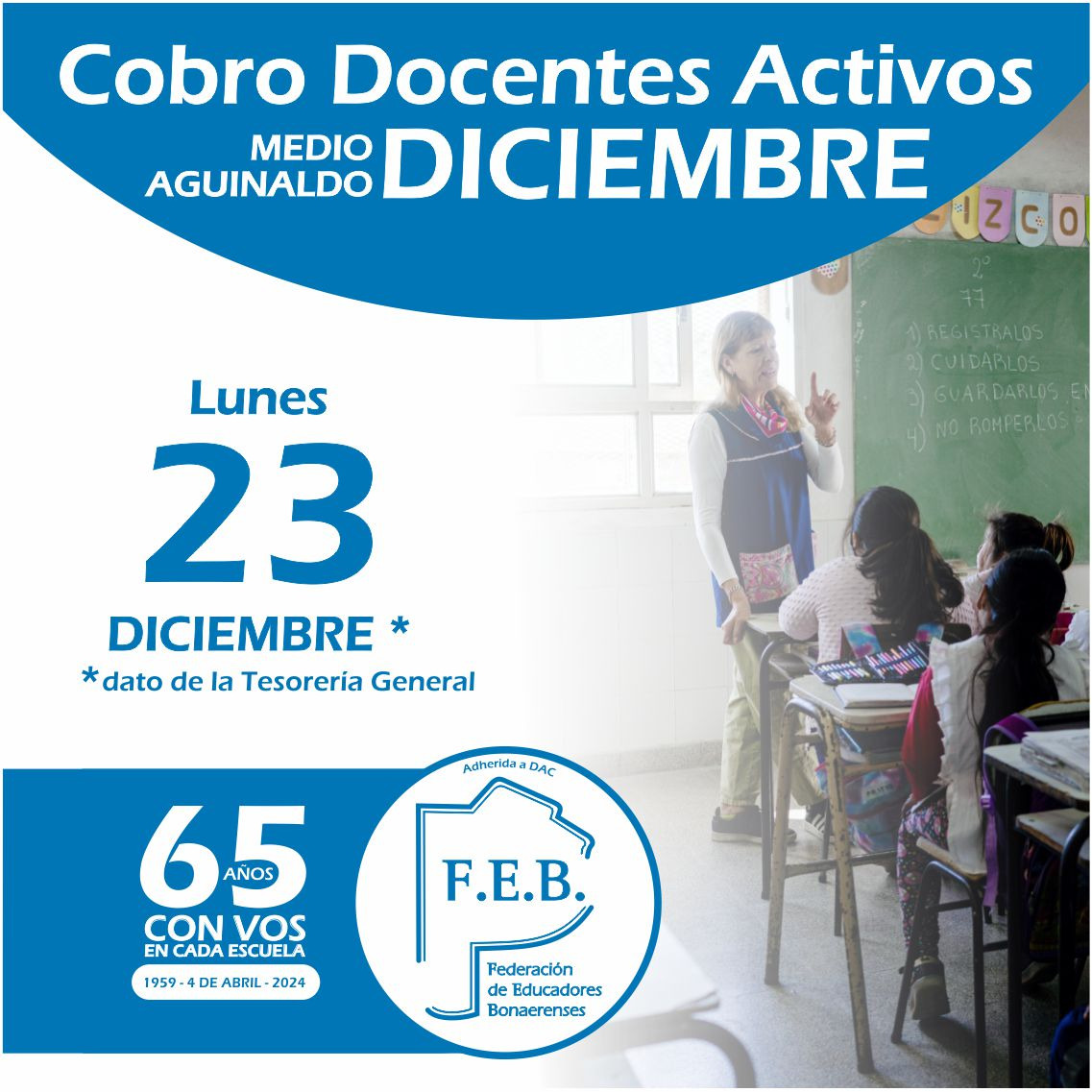 LaFEB's tweet photo. 🔴 ACTIVOS 🔴
#Aguinaldo #Diciembre https://t.co/mG9NaVYe2n
