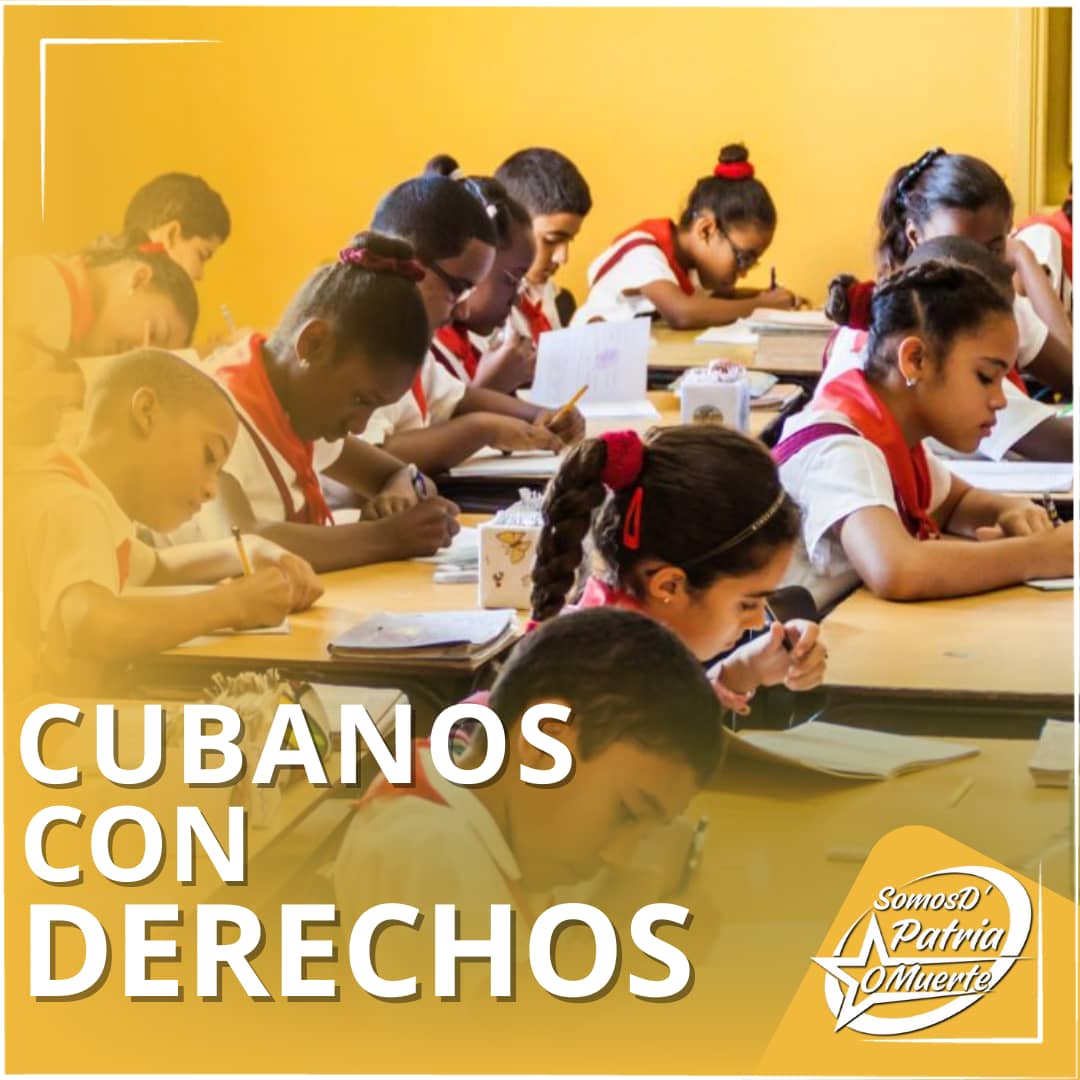 Para despojar al pueblo de los derechos, EE.UU. aplica el bloqueo a Cuba mientras acusa a la Revolución y al socialismo de privar a los ciudadanos de estos, declaró el Presidente en X a propósito del Día de los Derechos Humanos (DDHH).#TumbaElBloqueo
#CubanosConDerechos