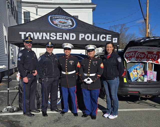 Townsend MA PD tweet media