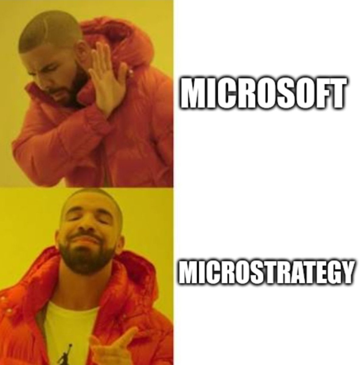 $MSTR > $MSFT