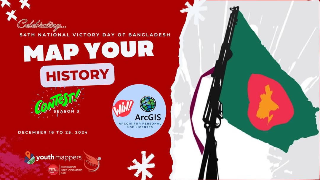 Attention <a href="/youthmappers/">YouthMappers</a> in Bangladesh, 
To get instructions, please register yourself at forms.gle/ADCAHZU956Mu2N…