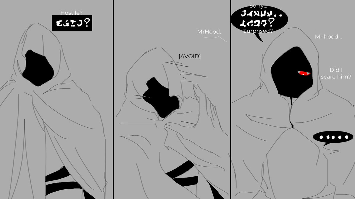 ShinVoidSystem's tweet photo. Part1

Surprised?

#Homicipher #MrHood https://t.co/0n6KWxNv8q