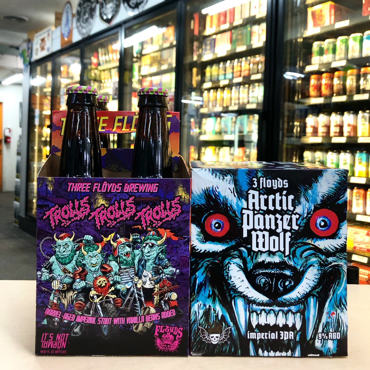 Harley's Liquor tweet media