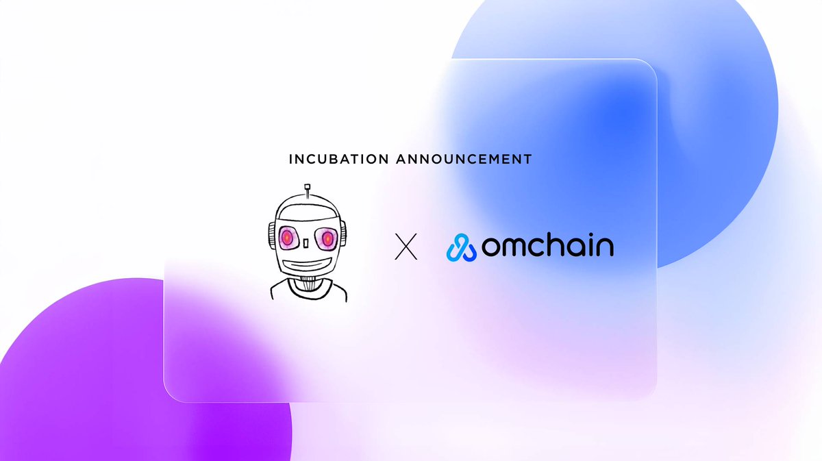 📢We are proud to announce that <a href="/TokenOTTO/">OTTO 🤖</a> have been accepted into #Omchain Incubation program.

🛠️With this incubation, we will be providing technical and marketing support to #OTTO. 

💰Additionally Omchain Foundation will be contributing up to 1 million #OMC tokens to the