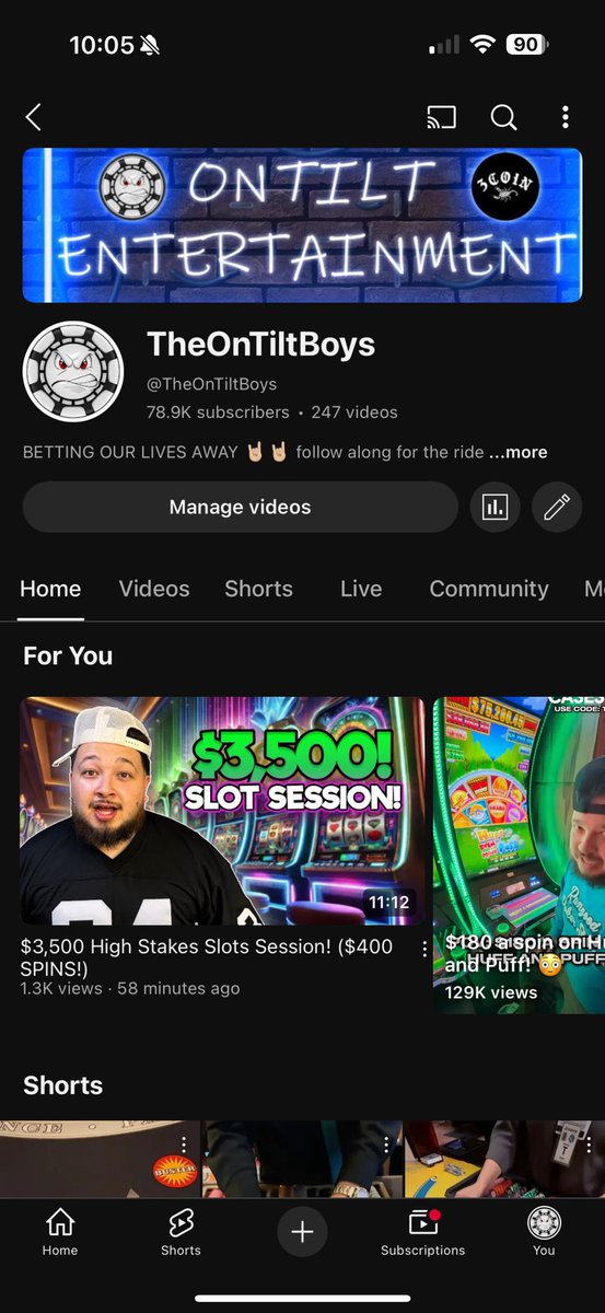 NEW VIDEO OUT NOW!!! youtu.be/0kz_88ZVUOM?si…