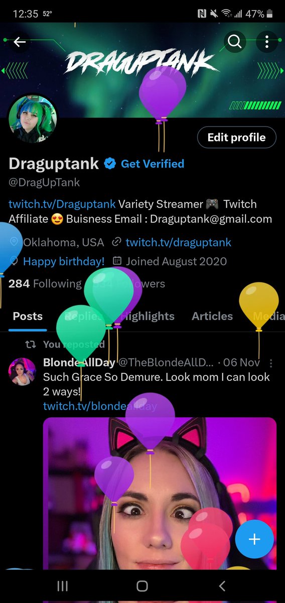 Draguptank tweet media