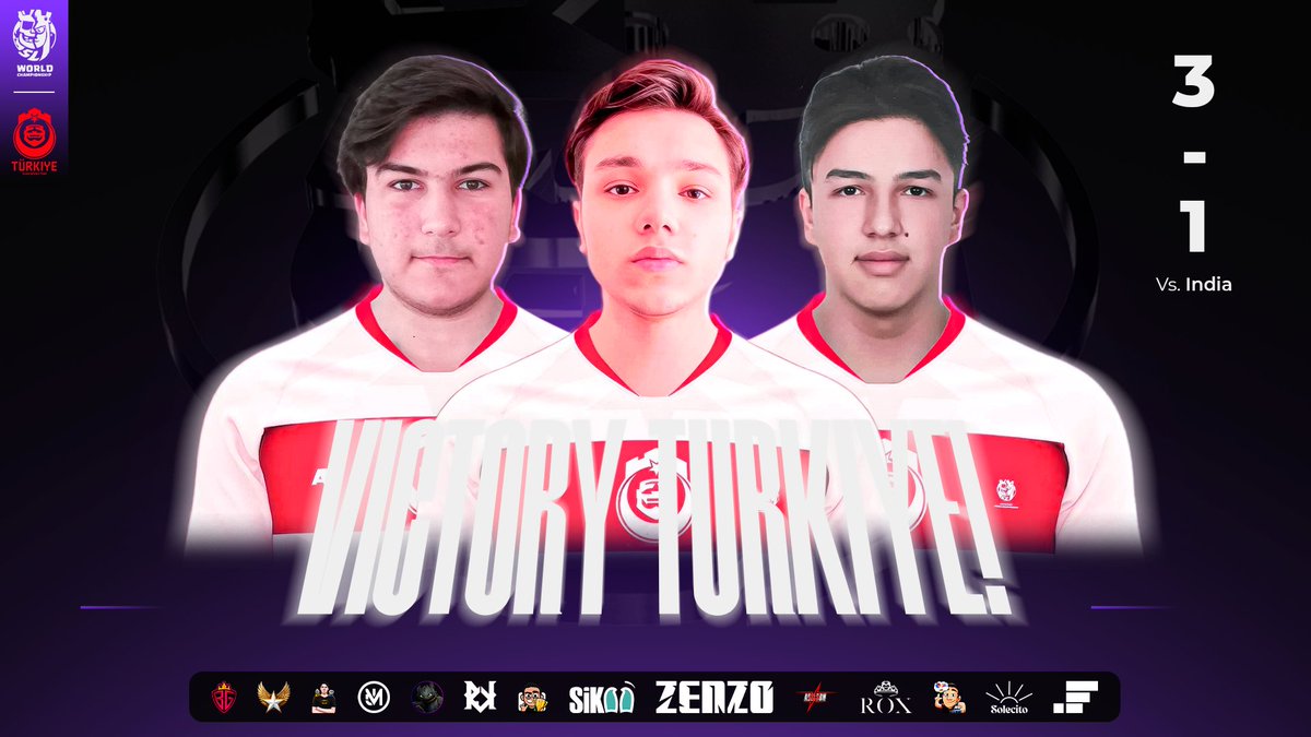 Supremacy League (@cr_supremacy) on Twitter photo π£ ππππππ π
π― πππππ π - πππππ πππππππ
TΓΌrkiye claims the victory and advances to the next round π₯! The Turkish squad brought their top roster, proving why they led their group π! Congratulations on the win, and best of luck in the next round!π«‘
πΉπ· π£ ππππππ π
π― πππππ π - πππππ πππππππ
TΓΌrkiye claims the victory and advances to the next round π₯! The Turkish squad brought their top roster, proving why they led their group π! Congratulations on the win, and best of luck in the next round!π«‘
πΉπ·