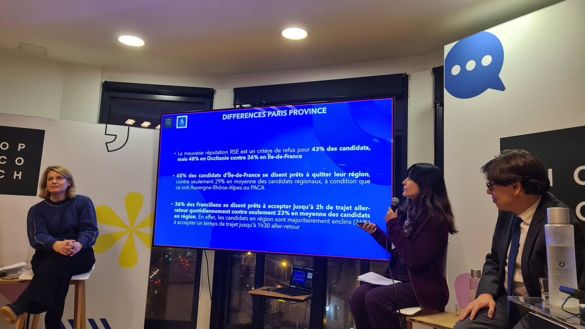 Talk chez <a href="/HopscotchPR_/">Hopscotch PR</a>
On commence par un test pour cerner si nous sommes parisiano-centrés concocté par Laurence Malençon, directrice du planning stratégique - <a href="/HOPSCOTCHgroupe/">HOPSCOTCH Groupe</a> !