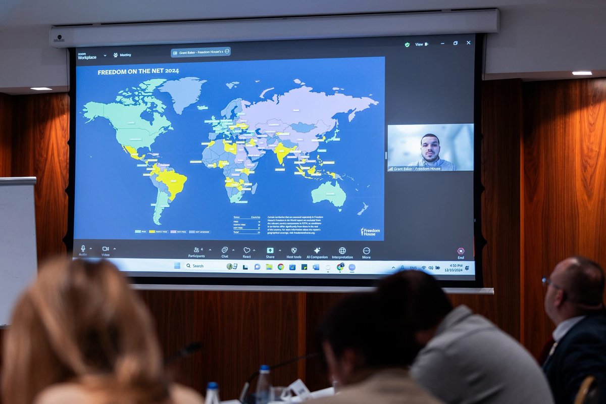 NDIKosovo's tweet image. #DISICON8 #DISIConnect #TechTruthTrust #NDIKosovo #USAIDKosovo