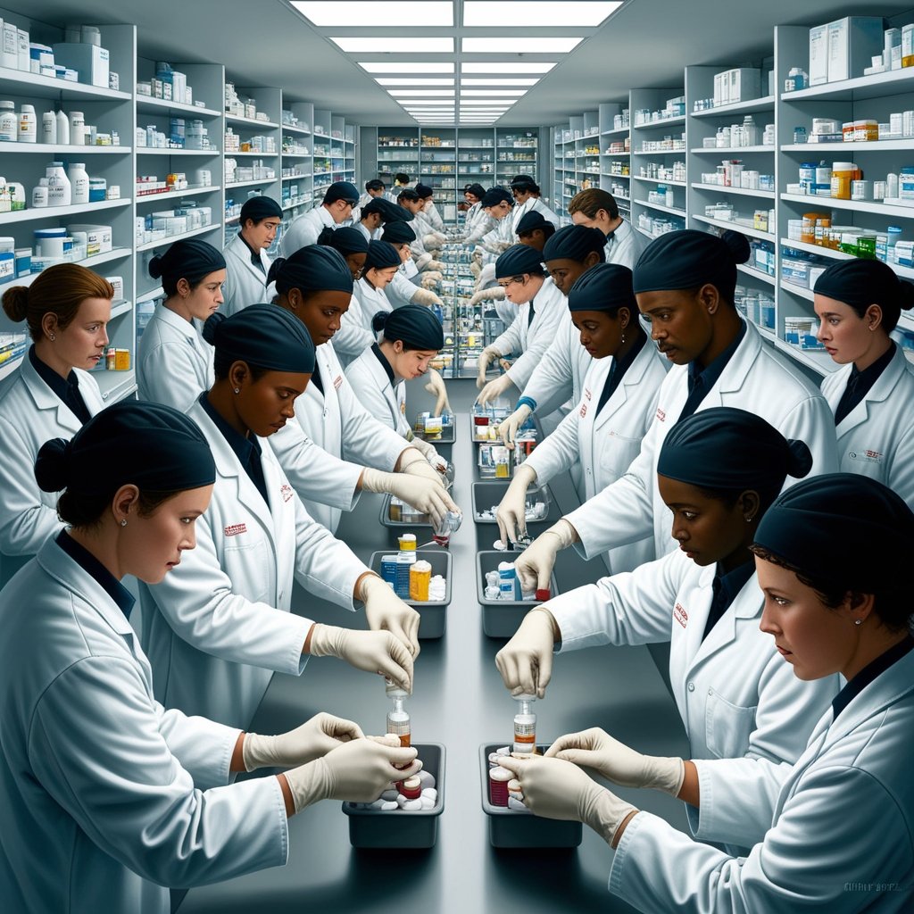 <a href="/saglikbakanligi/">T.C. Sağlık Bakanlığı</a> Hemşire çoğunluklu bir atama yapıp önlisans mezunu branşları mağdur etmek yerine başta Eczane Teknikeri olmak üzere tüm sağlık gruplarına adaletli bir kontenjan dağılımı bekliyoruz.  💊 #eczteknikeri6binatama <a href="/sagliklicozum/">T.C. Sağlık Bakanlığı Sağlıklı Çözüm</a> <a href="/drmemisoglu/">Prof. Dr. Kemal Memişoğlu</a>