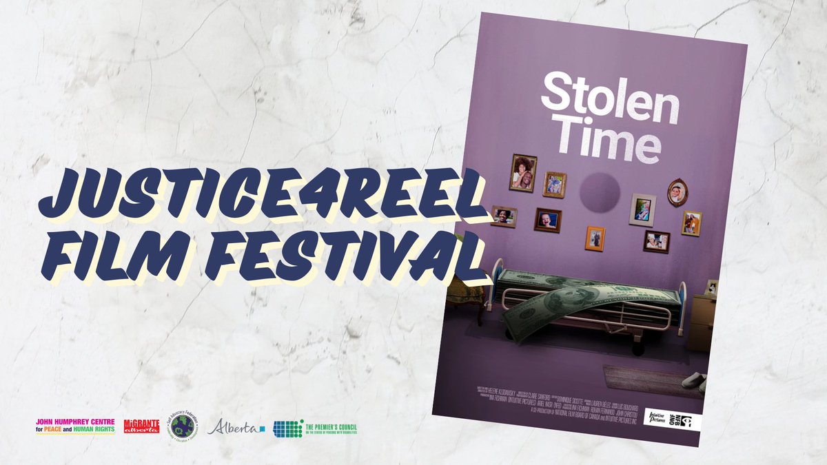Justice4Reel starts TONIGHT! Come down to <a href="/ckuaradio/">CKUA Radio</a> (9804 Jasper Ave., #YEG) at 7PM for an amazing film &amp; conversation. Don't worry about snagging a ticket—just show up! We'll get the popcorn ready. 
Learn more &amp; see full film lineup: jhcentre.org/justice4reel-f…