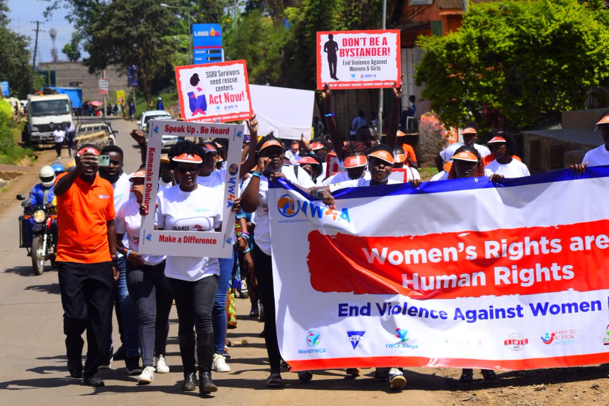 YWCA Kenya tweet media